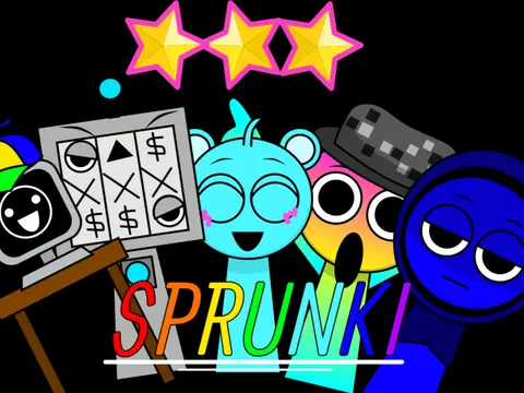 Incredibox - Sprunki All Stars game cover image