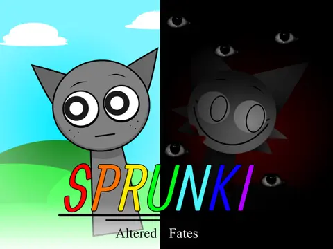 Incredibox Sprunki Altered Fates fan-made mod with custom characters