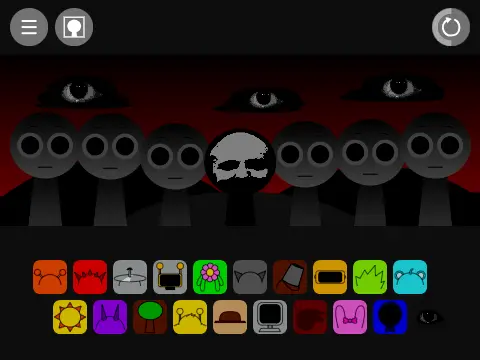 Official logo for Incredibox Sprunki Animation Remake game featuring animated Sprunki characters