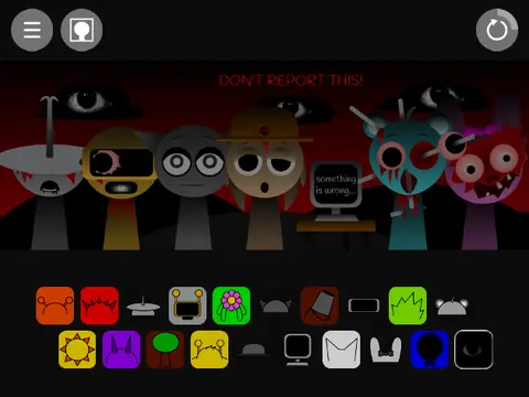 Incredibox - Sprunki Archive 2 logo featuring colorful Sprunki characters ready for music creation