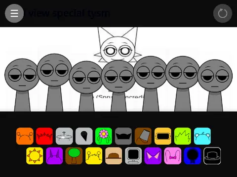Incredibox Sprunki Archive Music Game With Custom Characters