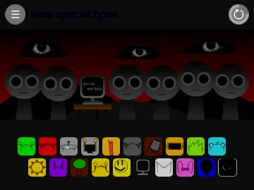 Incredibox Sprunki Archive Remix 3 Logo Cover