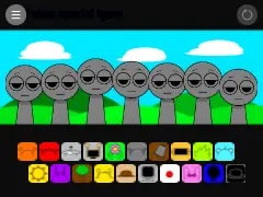 Incredibox Sprunki Archive Remix logo showing experimental music mixing concept