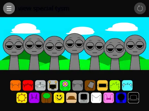 Incredibox Sprunki Archive Remix Cover Image