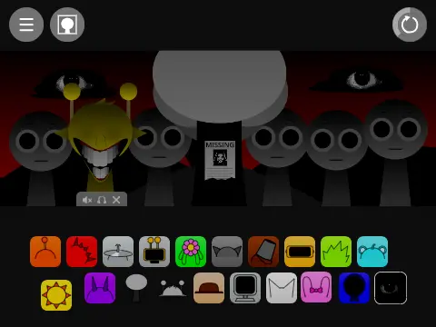 Incredibox Sprunki Archive Remix V7 music game cover image