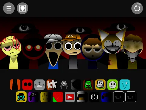 Sprunki Archive Reupload 13 Youtuber Logo