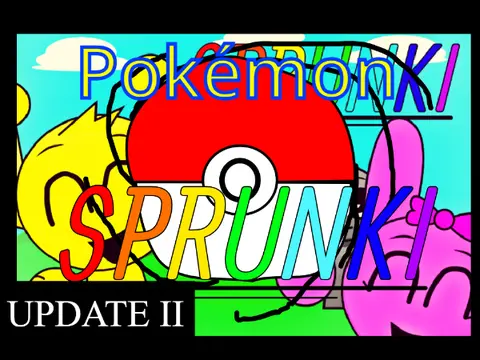 Incredibox Sprunki Archive Update II Pokemon Update Game Cover