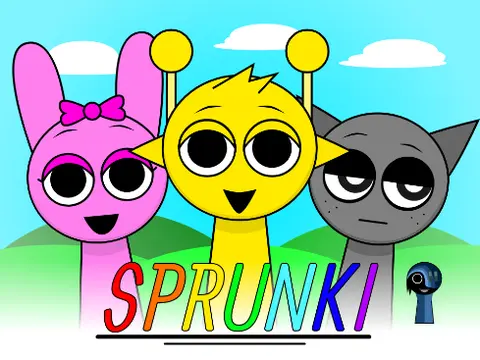 Incredibox Sprunki Archived Game Logo
