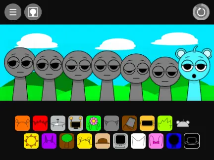 Incredibox Sprunki mod archive reupload logo and cover image