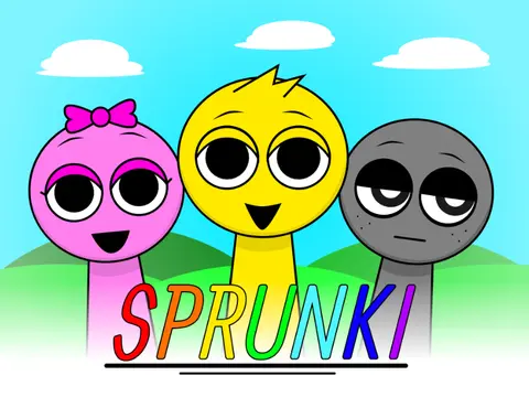 Logo for Incredibox - Sprunki At Home game