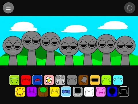 Incredibox Sprunki Ays 5 20 music game cover image