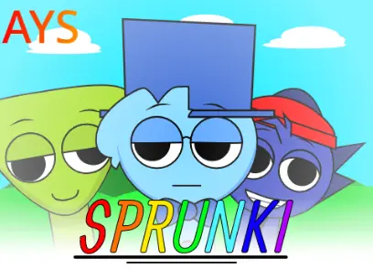 Incredibox Sprunki AYS featuring custom animated horror character