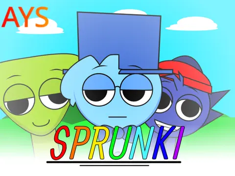 Incredibox Sprunki AYS version 2 mod logo and artwork