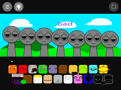 Incredibox - Sprunki Bad or Good Game Cover