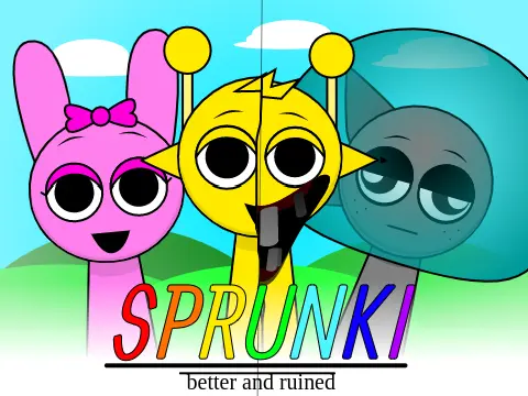 Incredibox Sprunki mod with altered and enhanced visual animations