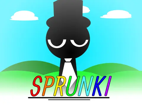 Incredibox Sprunki Black V2 music creation game interface