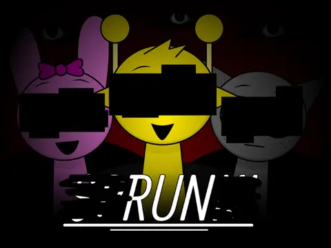 Incredibox Sprunki Black V3 - Logo