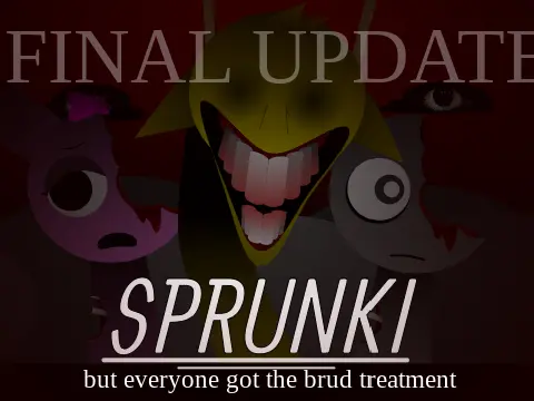 Custom characters in Sprunki Brud Edition game