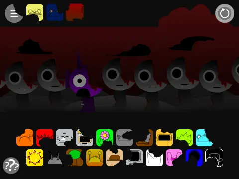 Incredibox Sprunki Brud Edition character showcase