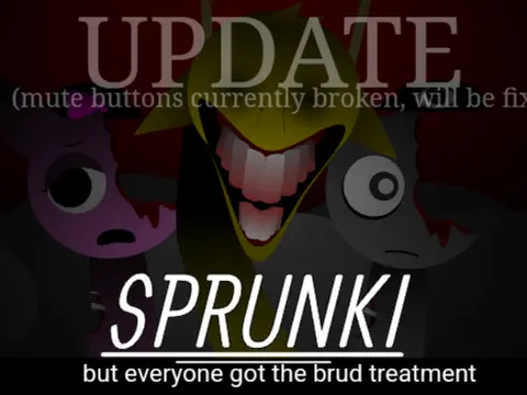 Incredibox Sprunki Brud Treatment Edition Logo