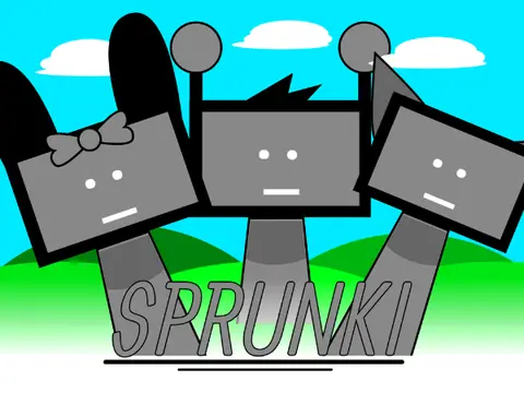 Incredibox - Sprunki But All Is a Just Me Logo