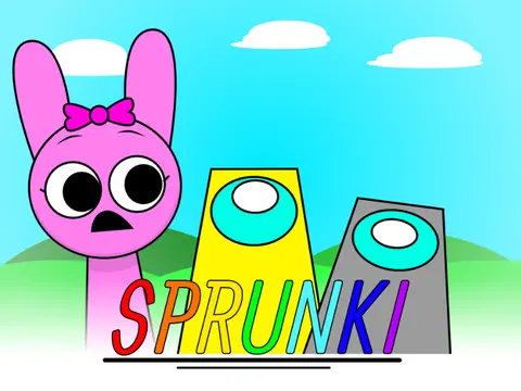Incredibox Sprunki But Among Us Update 11 logo