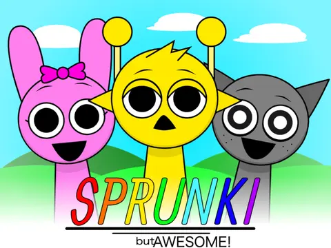 Incredibox Sprunki But Awesome Game Cover