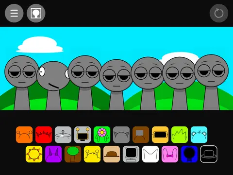 Incredibox Sprunki But Bad Game Cover