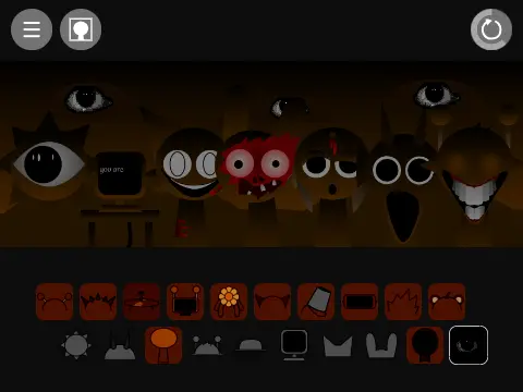 Incredibox Sprunki But Brud game featuring special Brud character and music creation