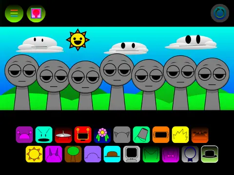 Incredibox Sprunki But But Different unique variation game cover