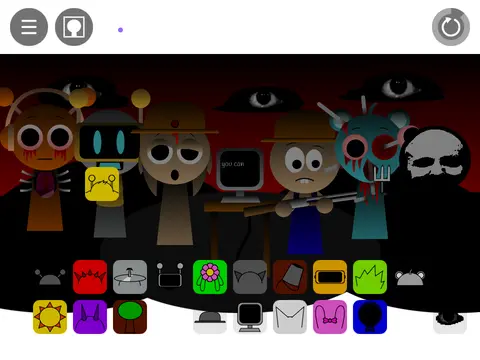 Incredibox Sprunki But Cleetus Wants Too Join The Sprunki Logo