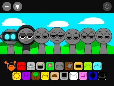 Official logo for Incredibox Sprunki But Cooler V2 mod