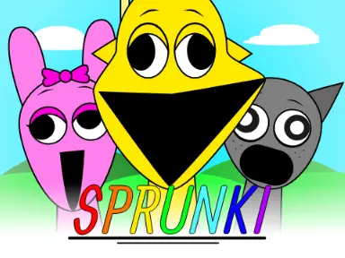 Incredibox - Sprunki But Crazy Game Logo