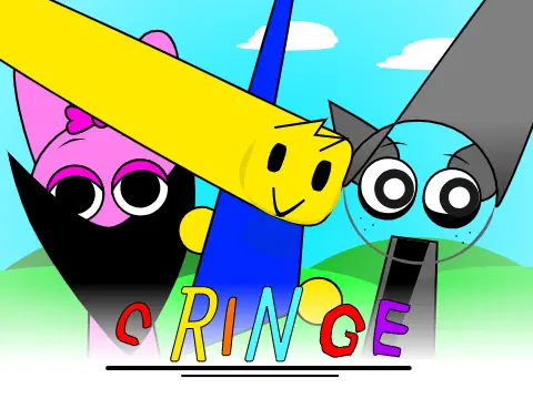 Incredibox Sprunki But Cringe music creation and character game