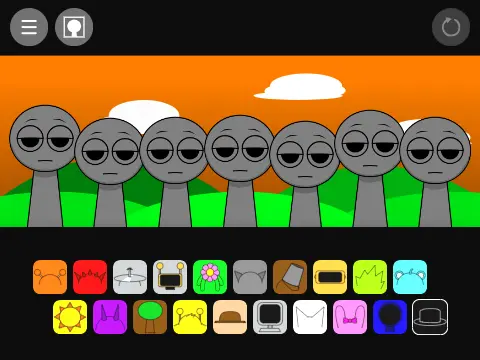 Incredibox Sprunki But Cured Game Cover Logo