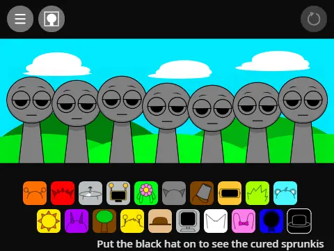 Logo for Incredibox Sprunki But Cured Phase Game