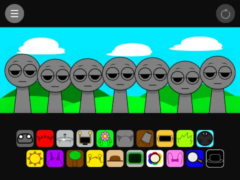 Incredibox Sprunki But Dandys World Logo