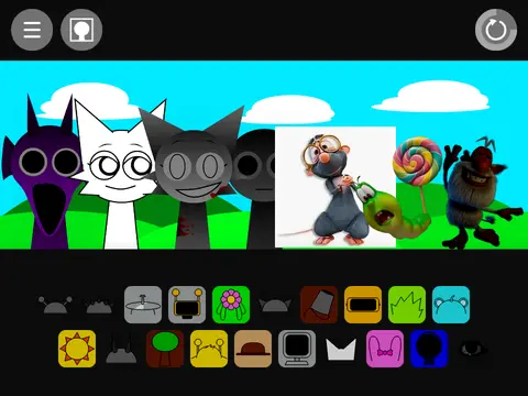 Incredibox Sprunki But Different - Alternative Sprunki Version