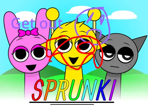 Incredibox Sprunki but different version game cover image