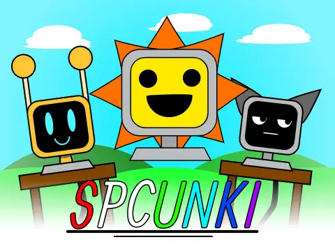 Incredibox Sprunki Computers Remix game cover showing computer-themed characters