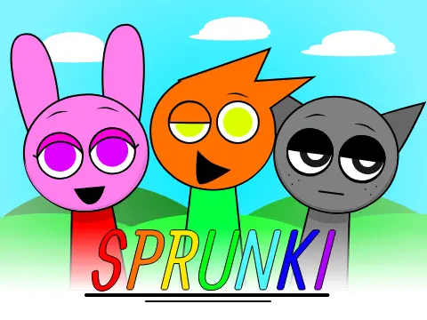 Incredibox Sprunki But FNF Characters Game Cover