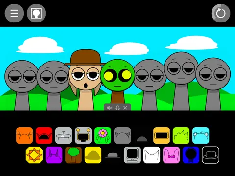 Incredibox Sprunki But Goobers Logo Cover