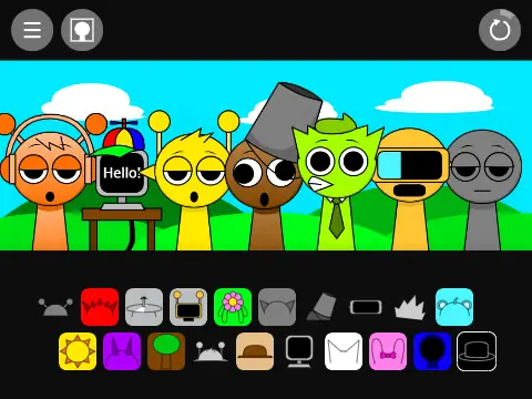 Incredibox - Sprunki But Have No Scary Black Logo