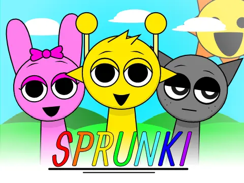 Incredibox - Sprunki But I Added a Glow Up Game Logo