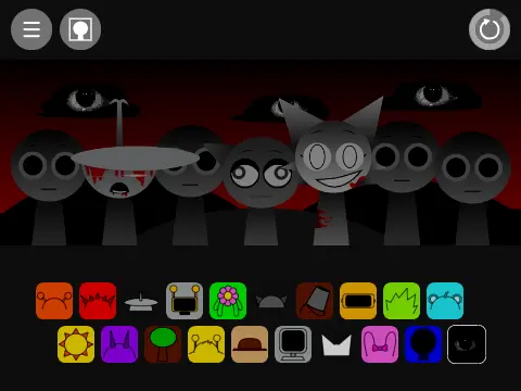 Incredibox Sprunki But I Changed It Changes Gallery Game Cover