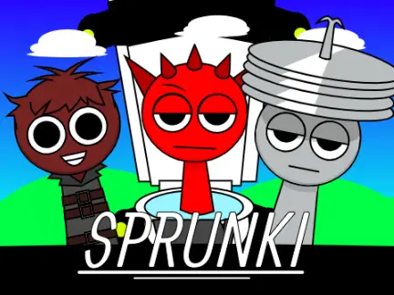 Incredibox - Sprunki but I Might of Ruined It Logo