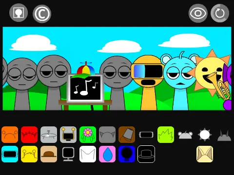Incredibox - Sprunki But IDK What Happening Game Logo