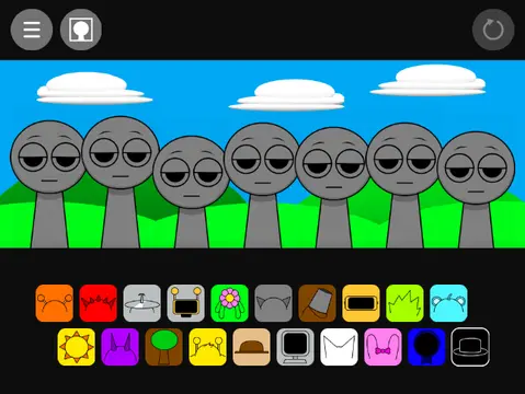 Incredibox Sprunki But in 3D WIP Logo