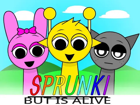 Incredibox Sprunki But Is Alive My Version Beta Logo