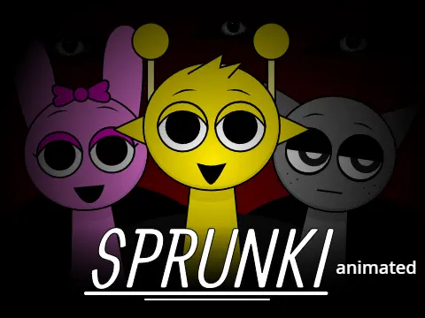 Incredibox Sprunki But Is Animated and Changed Game Logo